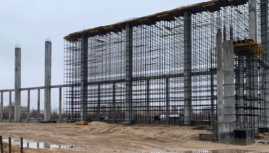 По Адресной инвестиционной программе в Твери строят футбольный манеж и котельную По Адресной инвестиционной программе в Твери строят футбольный манеж и котельную