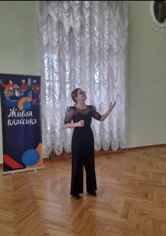 В Тверской области названы победители регионального этапа конкурса чтецов «Живая классика» В Тверской области названы победители регионального этапа конкурса чтецов «Живая классика»