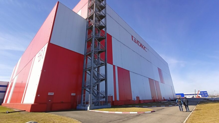 В Твери завершено строительство складского комплекса компании «ДКС» В Твери завершено строительство складского комплекса компании «ДКС»