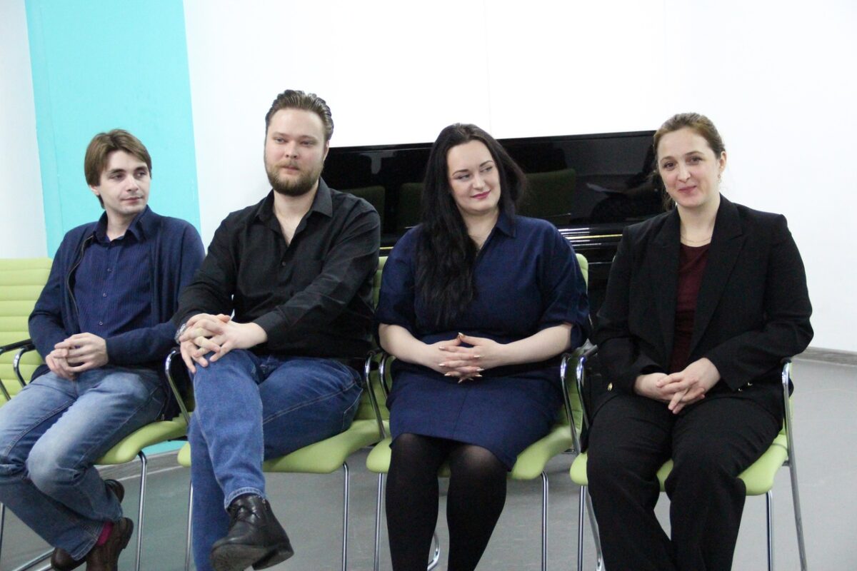 Воспитанники «Ориона» в Тверской области встретились с театральными солистами