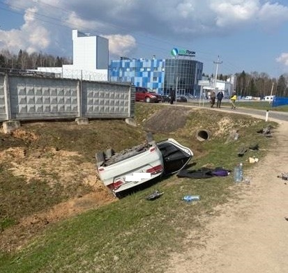 Несколько человек получили травмы в ДТП в Конаковском районе Несколько человек получили травмы в ДТП в Конаковском районе