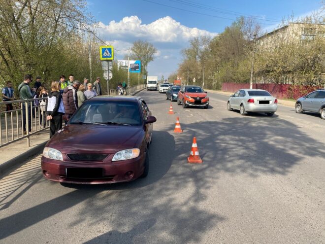 В Тверской области пешеход попал под колеса иномарки В Тверской области пешеход попал под колеса иномарки
