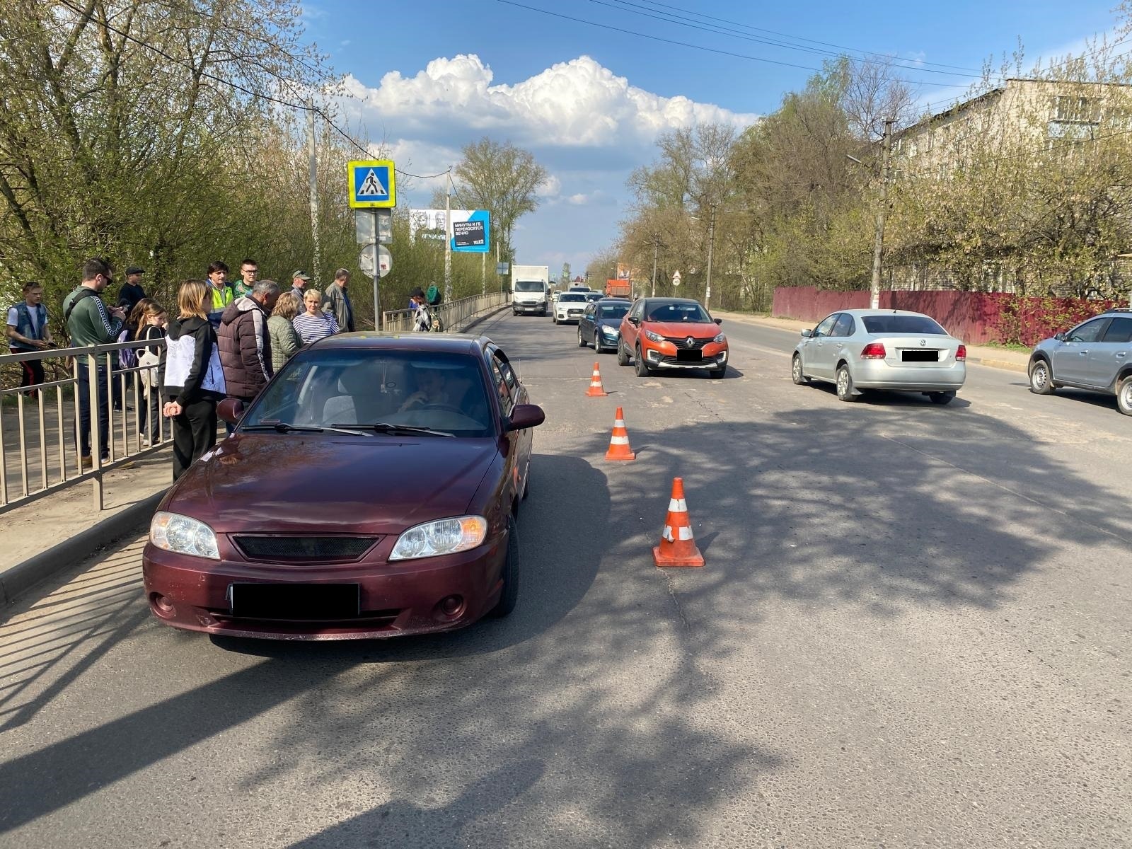 В Тверской области пешеход попал под колеса иномарки В Тверской области пешеход попал под колеса иномарки