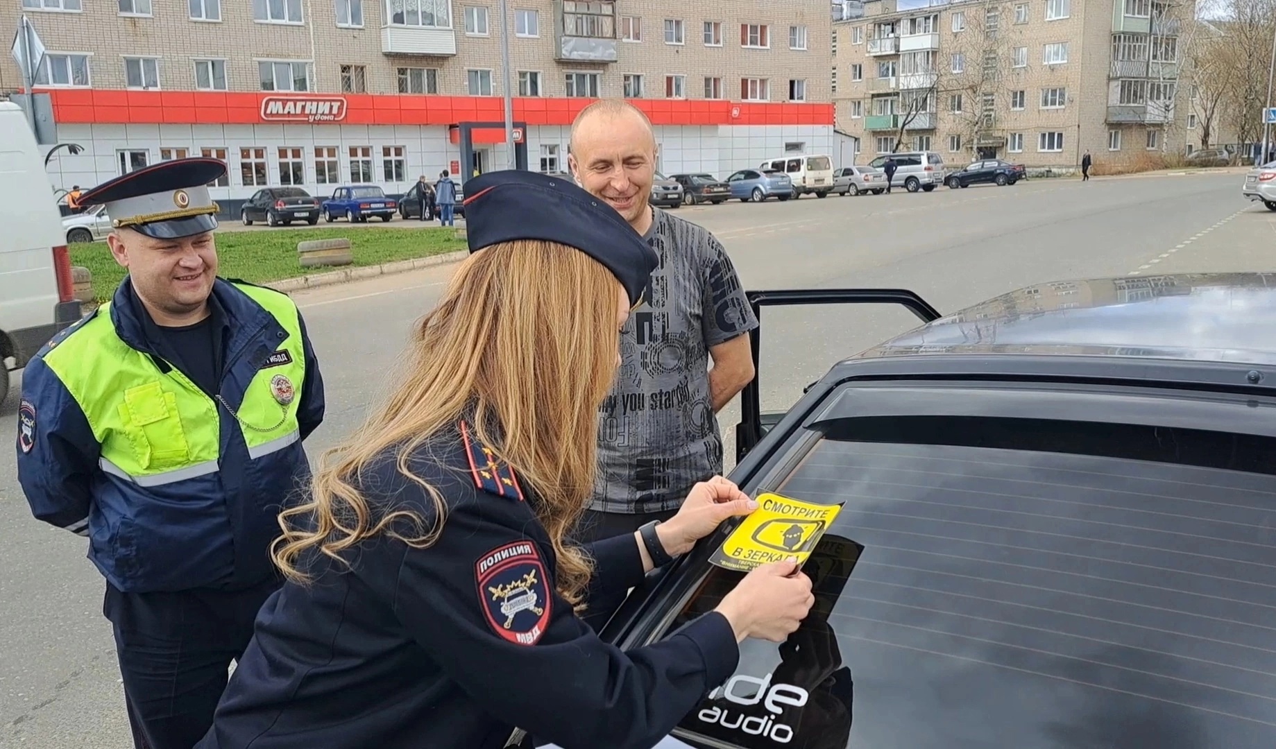 В Лихославльском округе прошла профилактическая акция «Внимание-мотоциклист!»