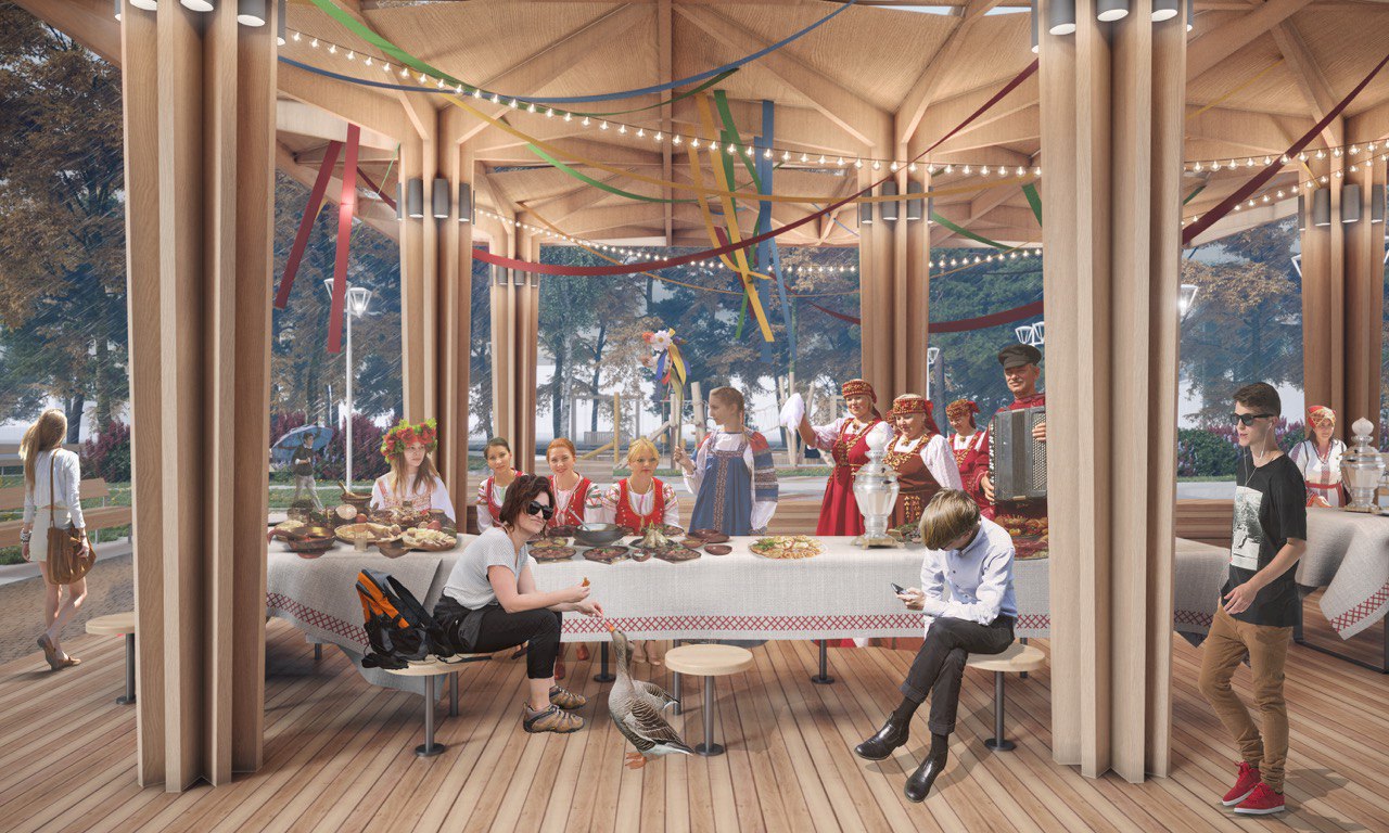 Будущее в малом: Красивые города не исчезают с карт