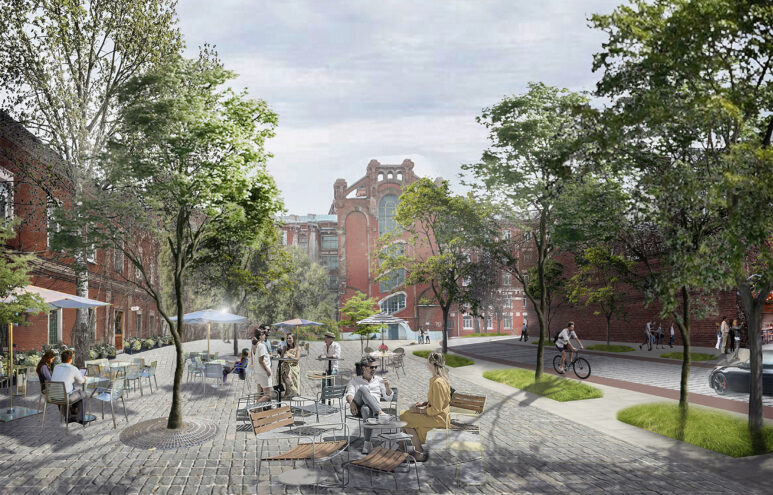 В Твери создадут зону деловой активности «Морозовский городок» Игорь Руденя рассказал о реновации Морозовского городка