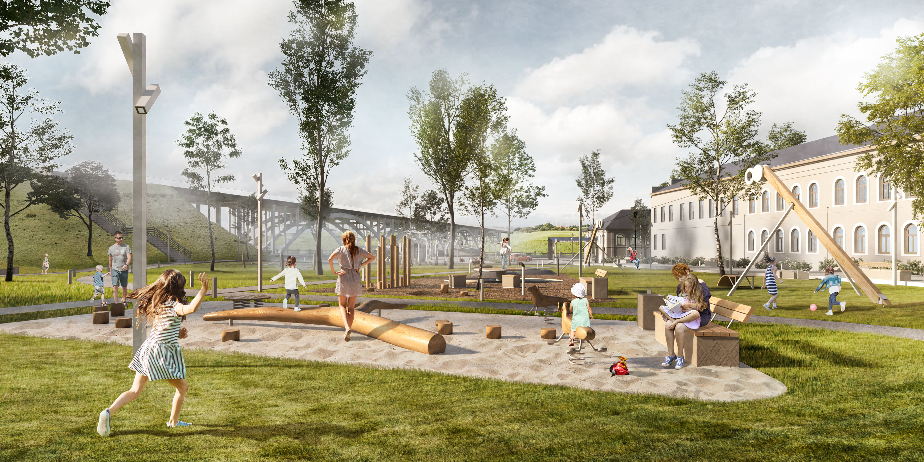 Будущее в малом: Красивые города не исчезают с карт