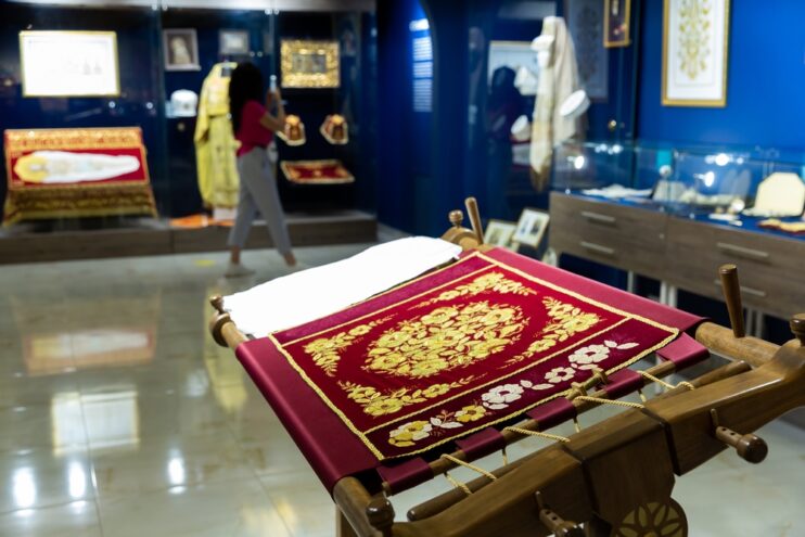 МТС обеспечила связью музей Золотого шитья в городе Торжок МТС обеспечила связью музей Золотого шитья в городе Торжок