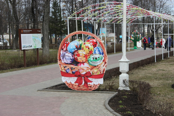 Жители Твери отметят Пасху Жители Твери отметят Пасху