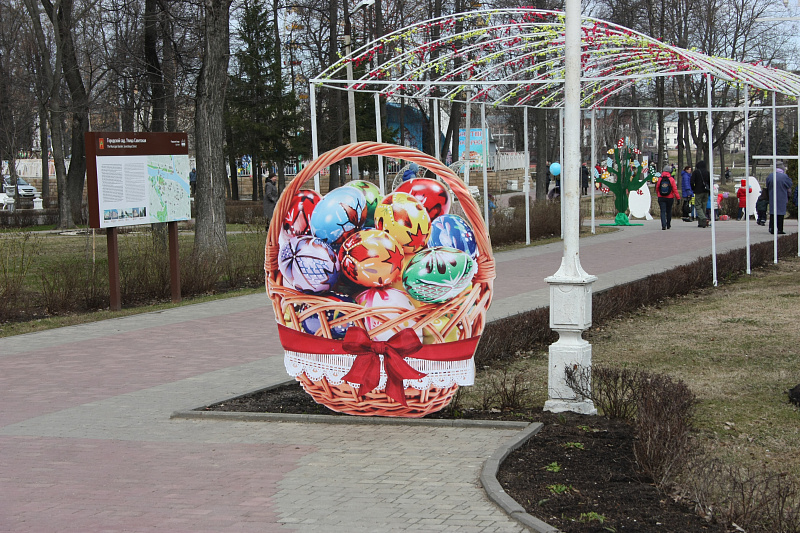 Жители Твери отметят Пасху Жители Твери отметят Пасху