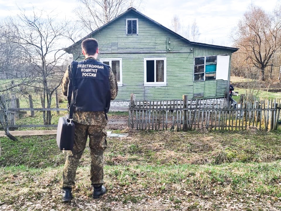 В деревне в Краснохолмском районе после пожара обнаружено тело мужчины В деревне в Краснохолмском районе после пожара обнаружено тело мужчины