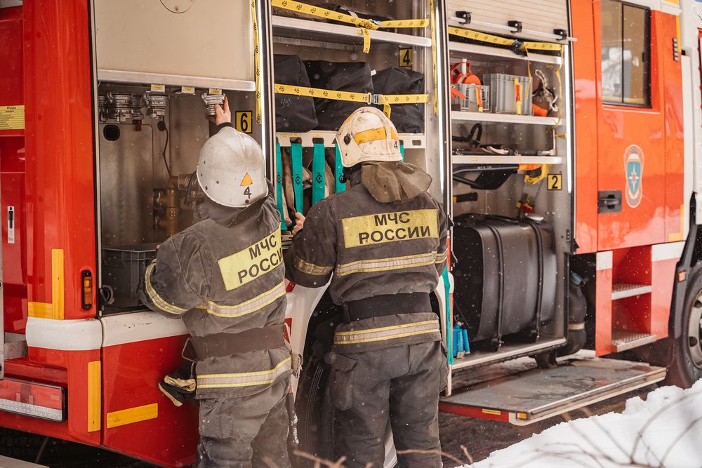 Не поджигайте сухую траву: жителей Бологовского района просят соблюдать правила пожарной безопасности В Тверской области загорелось помещение кафе