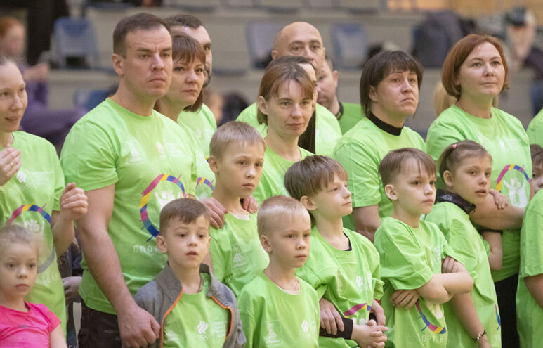 В Тверской области прошел традиционный областной фестиваль спортивных семей