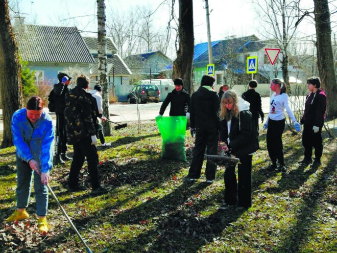 В Тверской области проходит Всероссийский субботник
