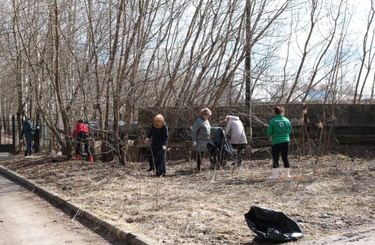 Жители Твери могут поучаствовать во Всероссийском субботнике