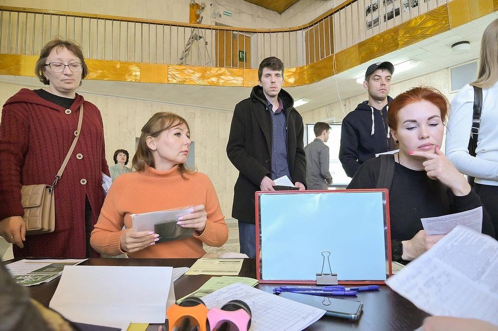 В городе Конаково прошла ярмарка вакансий В городе Конаково прошла ярмарка вакансий
