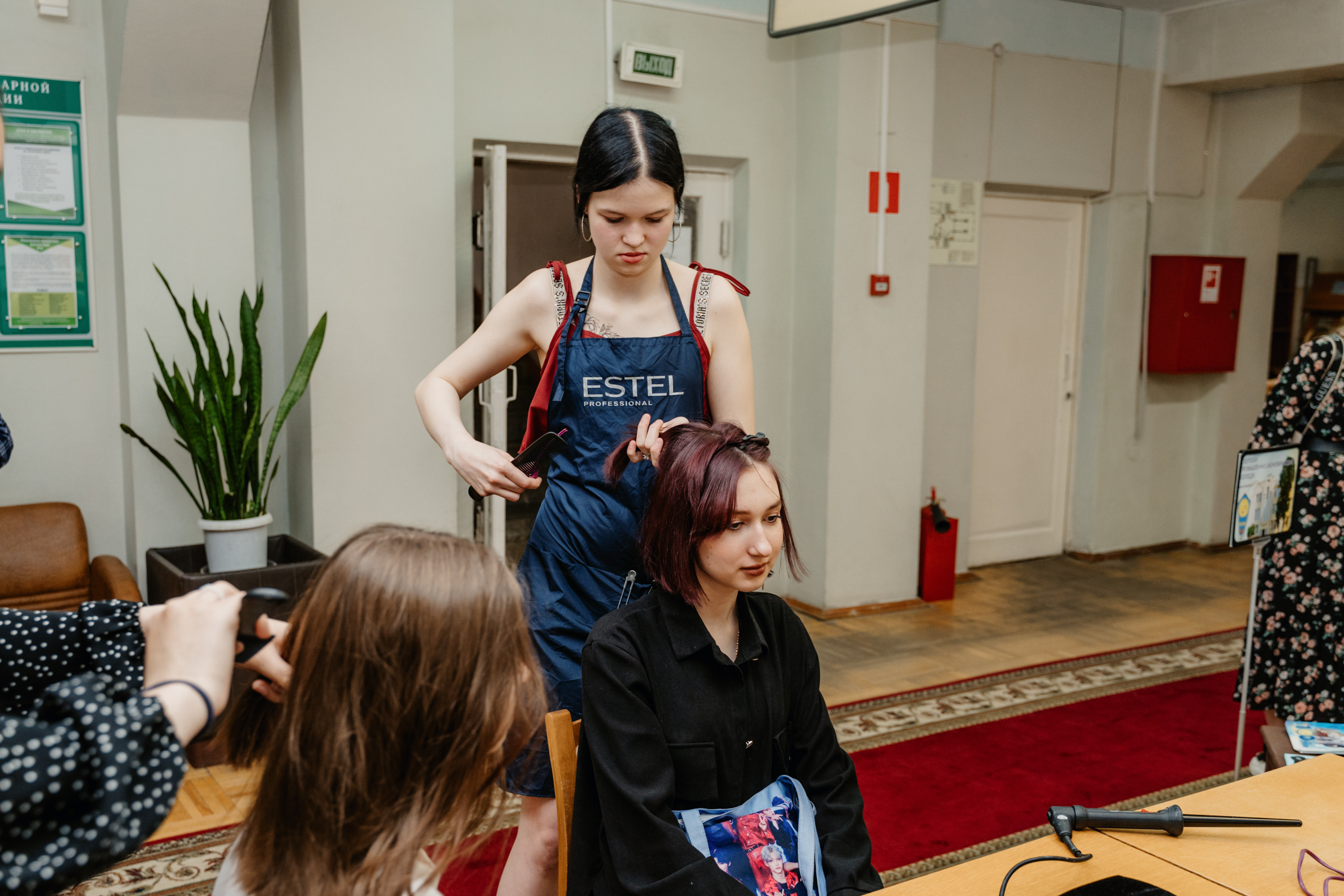 "Библионочь" в Горьковке: Читателей пригласили на мастер-классы и в книгохранилище