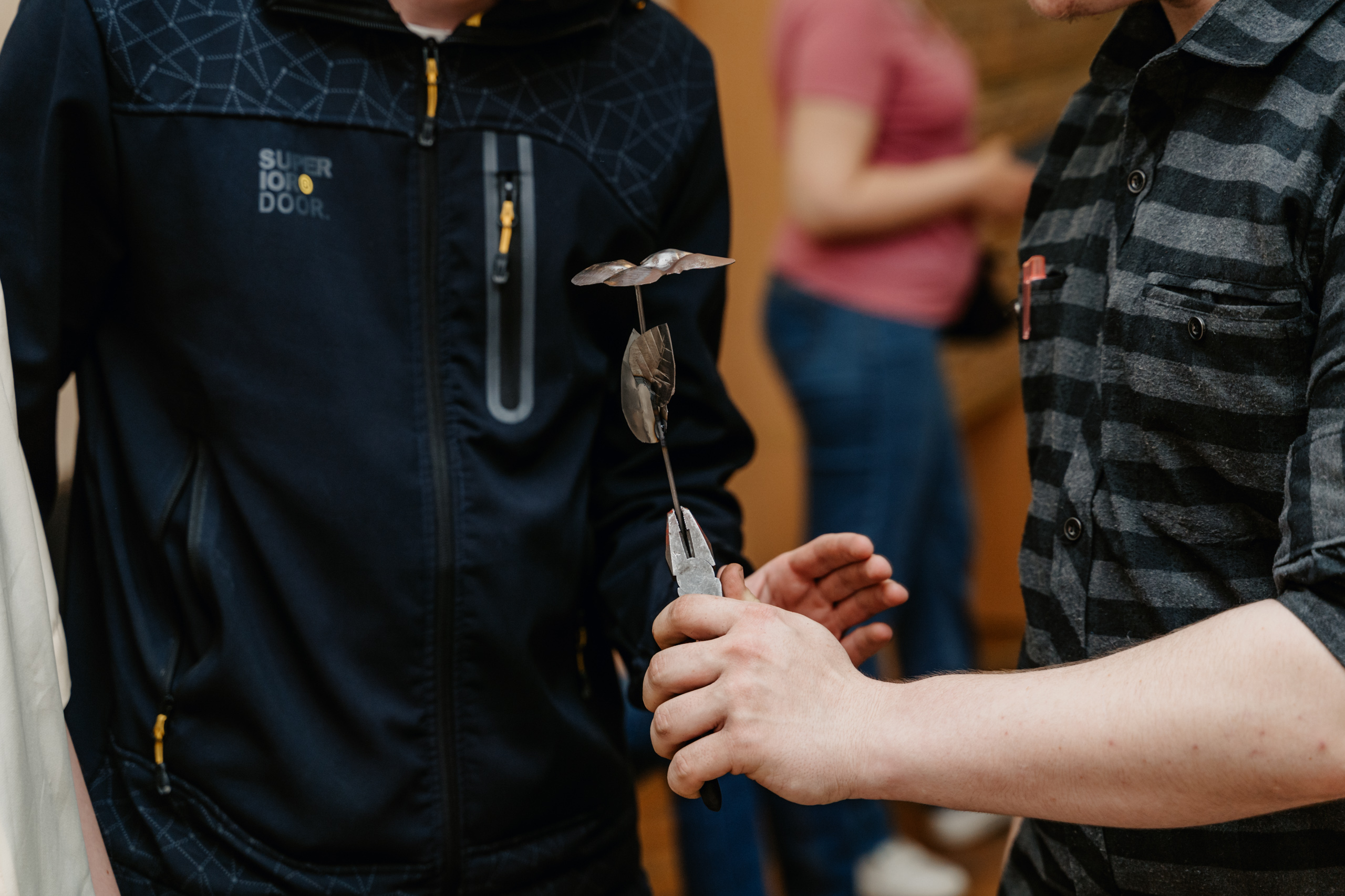 "Библионочь" в Горьковке: Читателей пригласили на мастер-классы и в книгохранилище