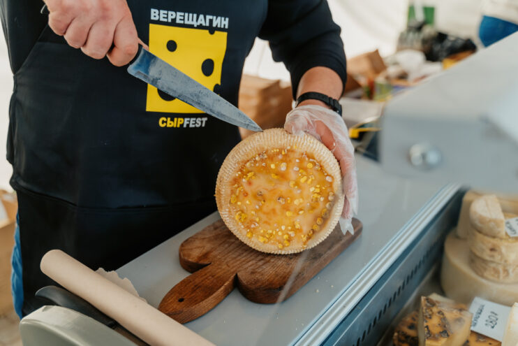 Машина времени для сыродела: в Конаково прошел юбилейный «Верещагин СырFest» Машина времени для сыродела: в Конаково прошел юбилейный «Верещагин СырFest»