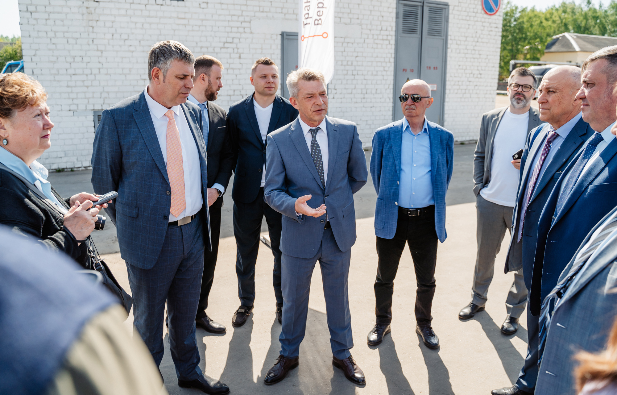 Делегация Общественного совета при Министерстве транспорта Российской Федерации впервые посетила Тверь