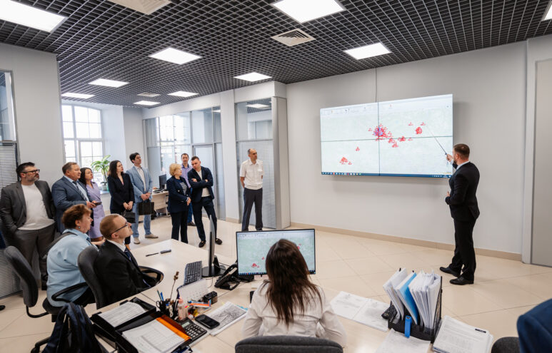 Делегация Общественного совета при Министерстве транспорта Российской Федерации впервые посетила Тверь