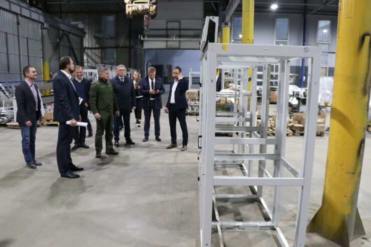 Игорь Маковский совершил рабочую поездку по энергообъектам Воронежской области Игорь Маковский совершил рабочую поездку по энергообъектам Воронежской области