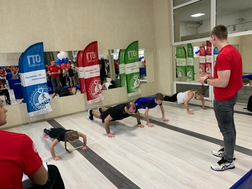 В Твери школьники сдадут нормы ГТО