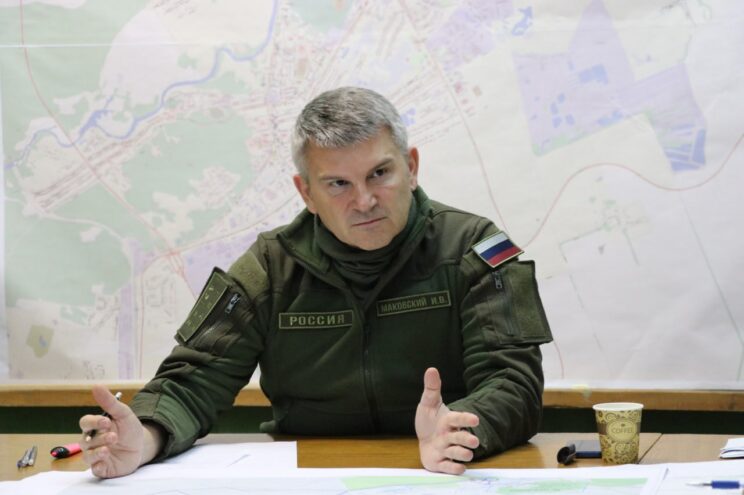 Игорь Маковский провел экстренное заседание Штаба по восстановлению электроснабжения потребителей города Шебекино Белгородской области Игорь Маковский провел экстренное заседание Штаба по восстановлению электроснабжения потребителей города Шебекино Белгородской области