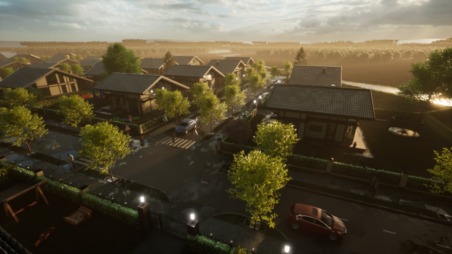 Объявлен старт продаж в инновационном коттеджном поселке «Город-Сад. Митяево» Объявлен старт продаж в инновационном коттеджном поселке «Город-Сад. Митяево»