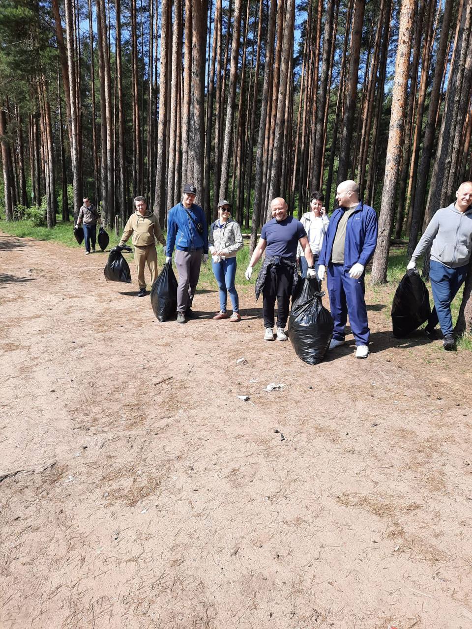 В Твери после субботников вывезли 1460 кубометров мусора