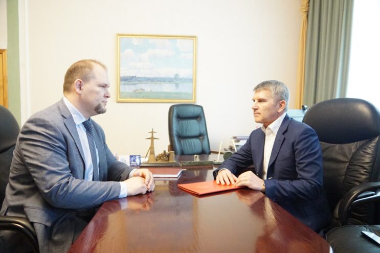 Игорь Маковский: Ивановский государственный энергетический университет – надежная кузница кадров «Россети Центр» и «Россети Центр и Приволжье» Игорь Маковский: Ивановский государственный энергетический университет – надежная кузница кадров «Россети Центр» и «Россети Центр и Приволжье»