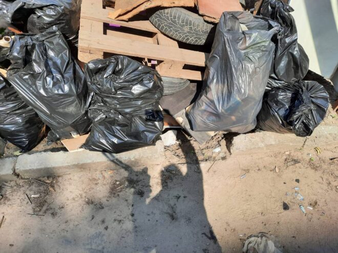 В Твери после субботников вывезли 1460 кубометров мусора