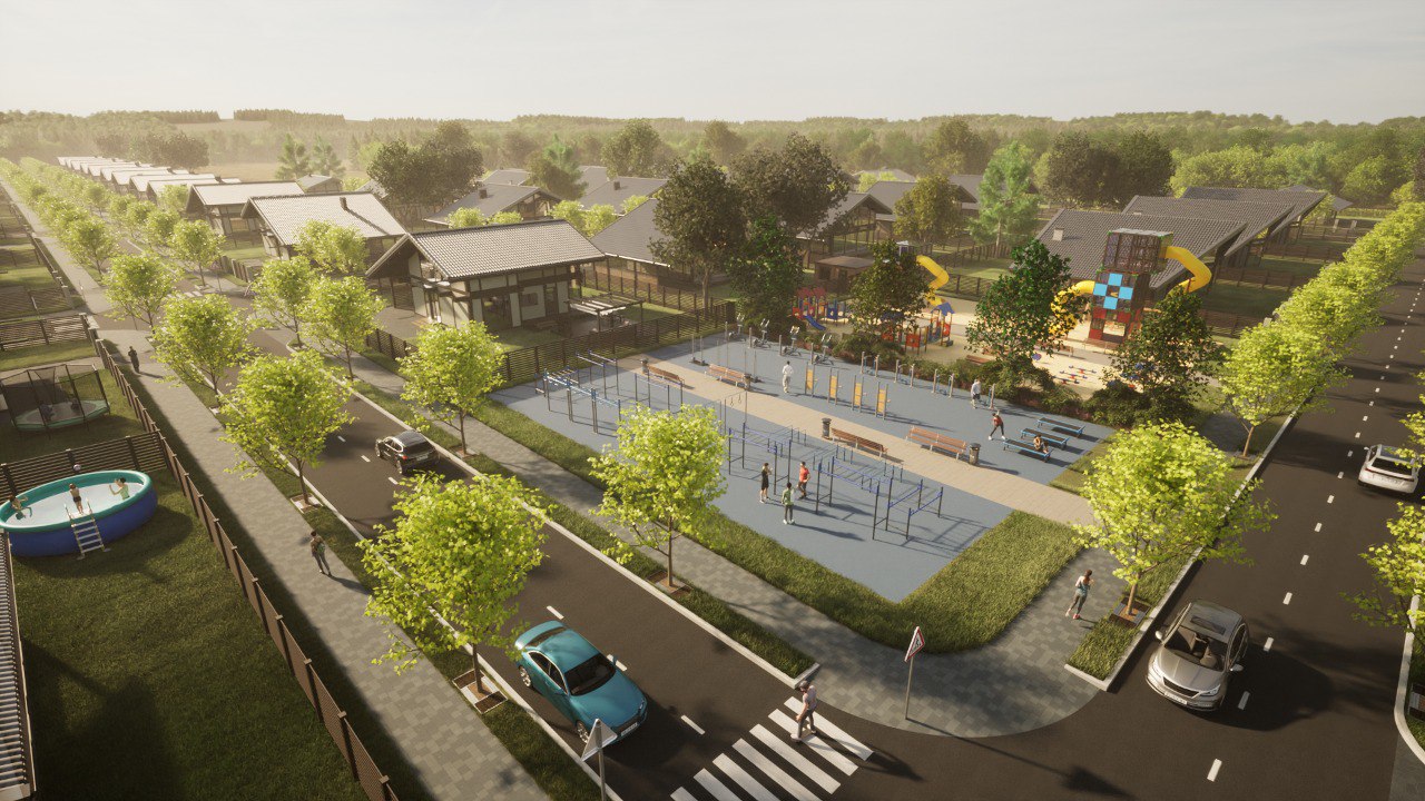 Объявлен старт продаж в инновационном коттеджном поселке «Город-Сад. Митяево»