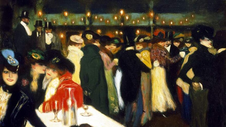 На одной из картин Пикассо обнаружили закрашенную собаку