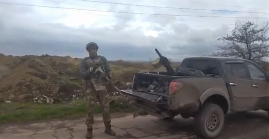 Участник СВО поблагодарил за автомобиль, отправленный из Тверской области