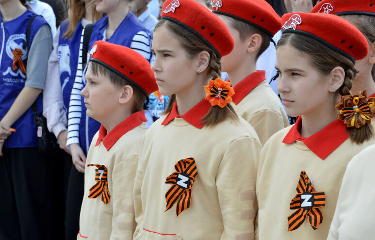 В Тверской области волонтёры раздали больше 80 тысяч Георгиевских ленточек