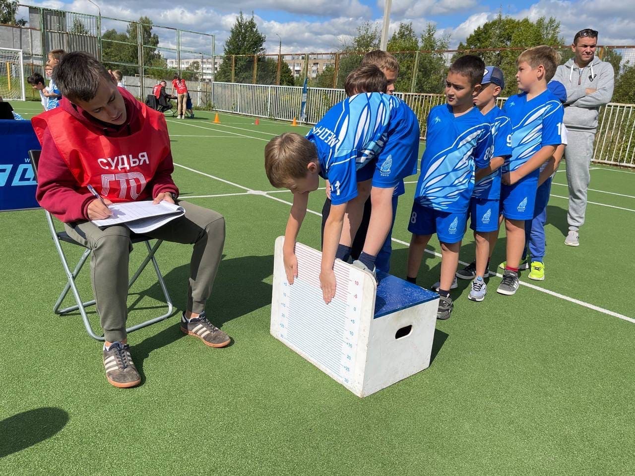 В Твери школьники сдадут нормы ГТО