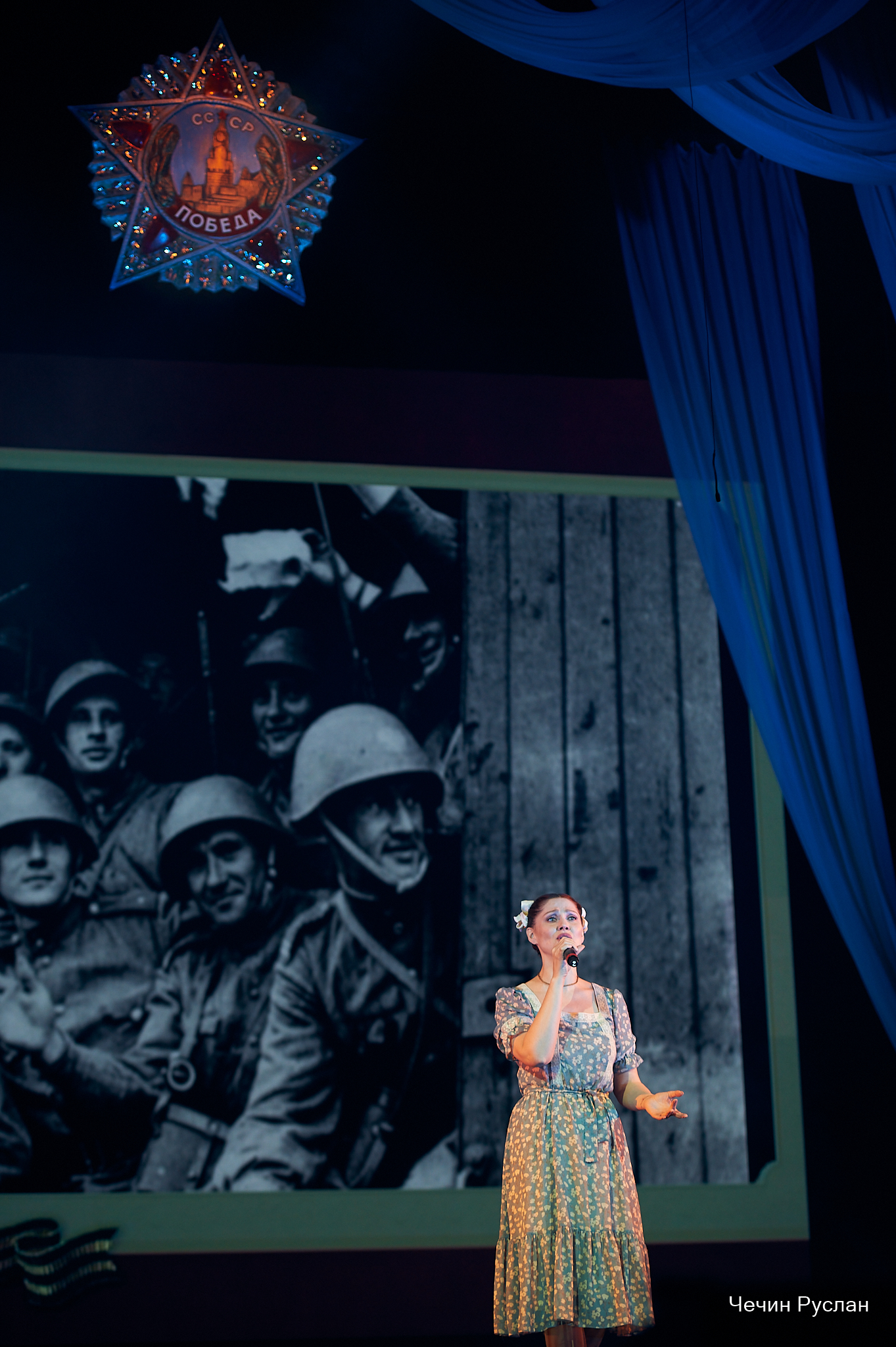 Отчизны верные сыны: В День Победы в Тверском театре драмы прошел патриотический концерт Отчизны верные сыны: В День Победы в Тверском театре драмы прошел патриотический концерт