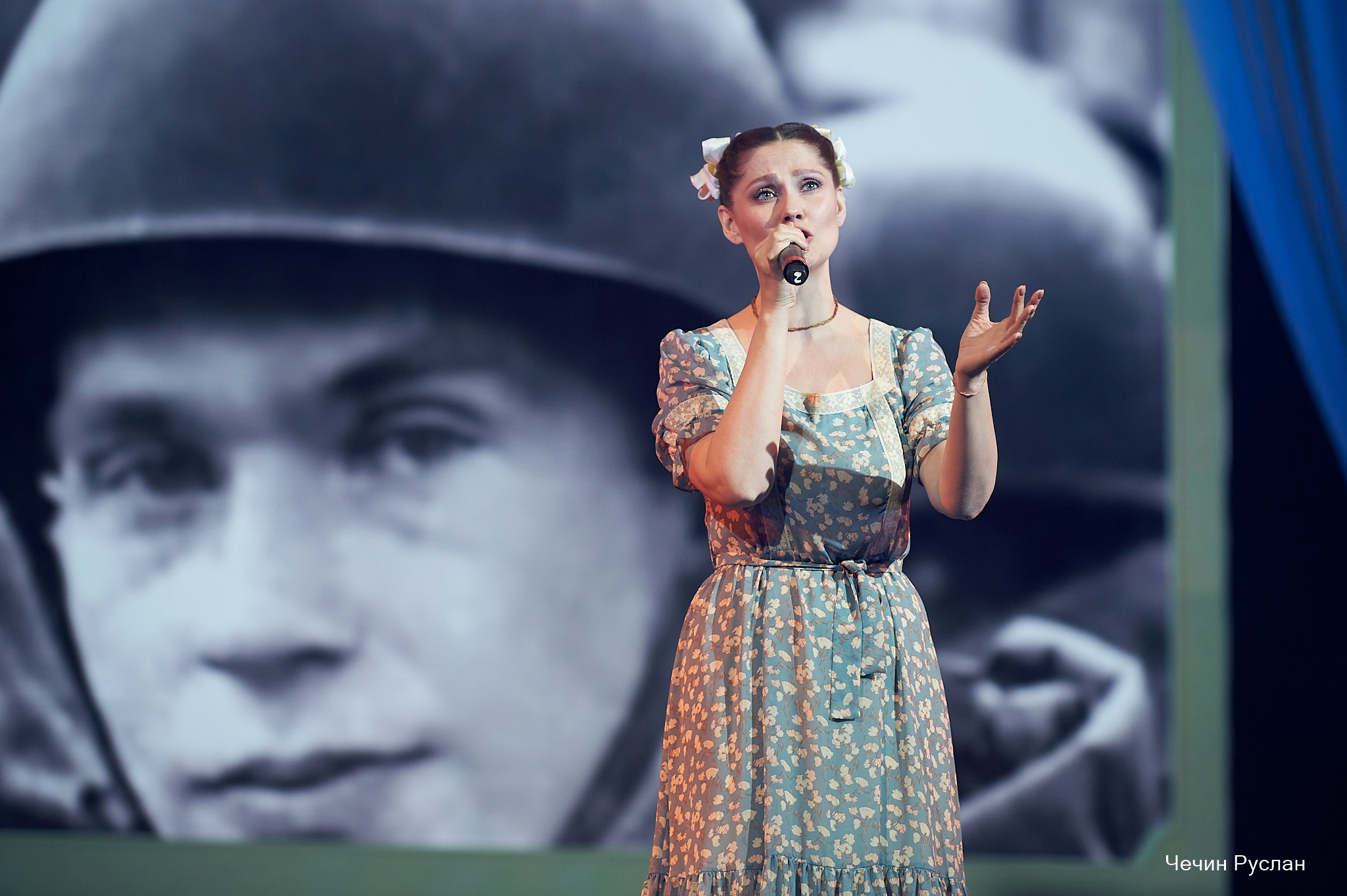 Отчизны верные сыны: В День Победы в Тверском театре драмы прошел патриотический концерт Отчизны верные сыны: В День Победы в Тверском театре драмы прошел патриотический концерт