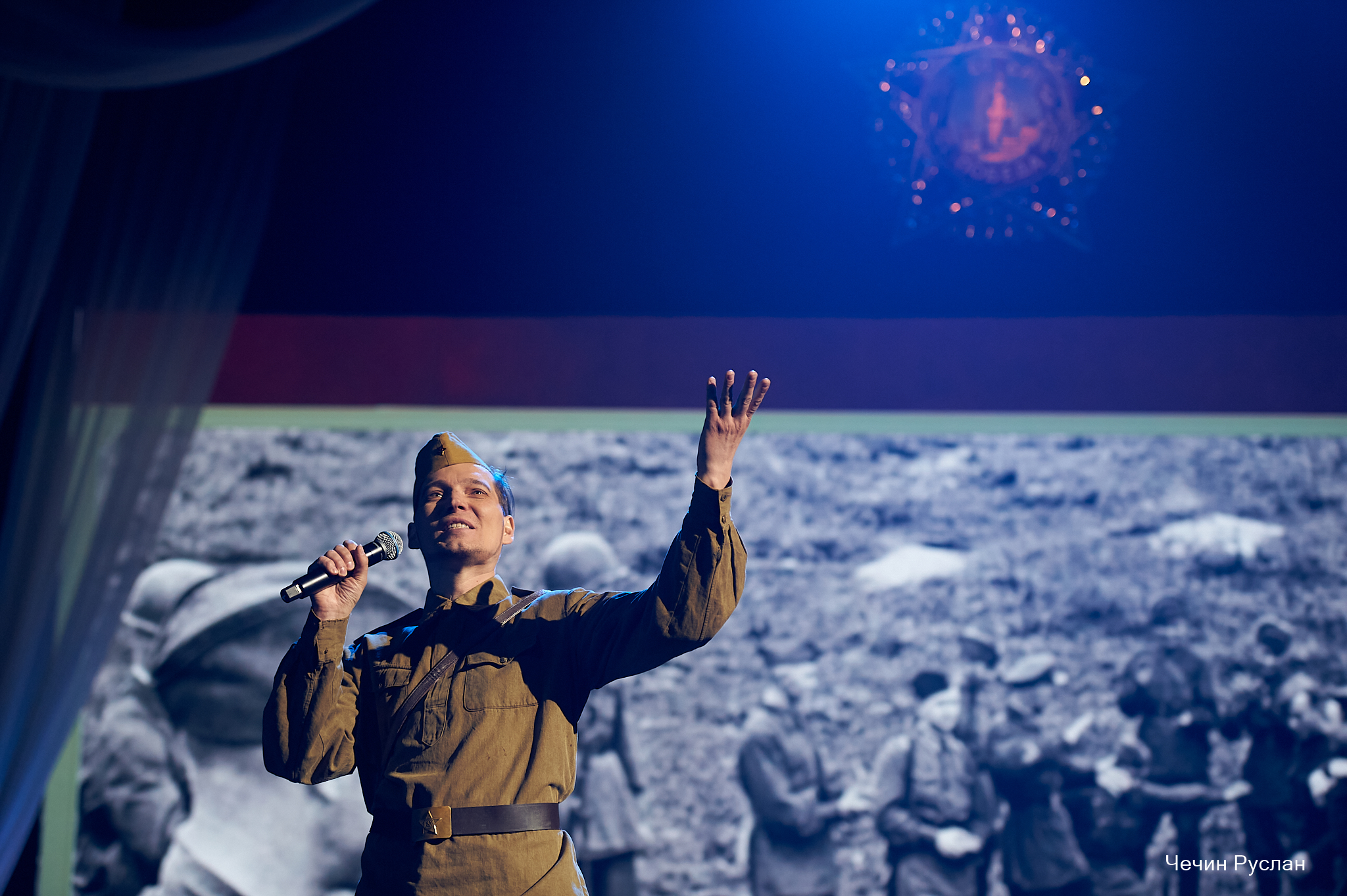 Отчизны верные сыны: В День Победы в Тверском театре драмы прошел патриотический концерт Отчизны верные сыны: В День Победы в Тверском театре драмы прошел патриотический концерт