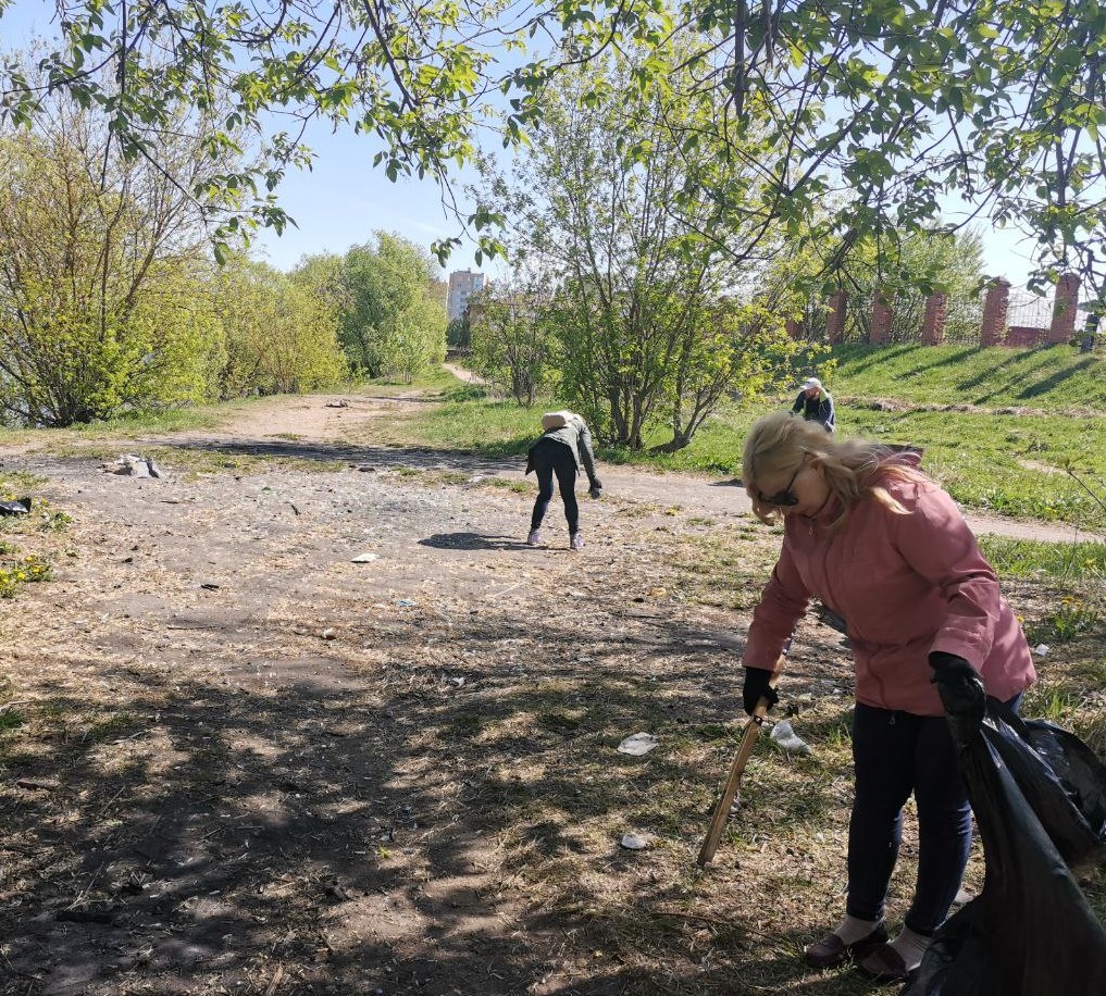 В Твери привели в  порядок 13 общественных зон