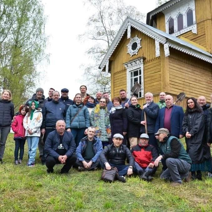 Всероссийский пленэр открывается на «Академичке» в Тверской области Всероссийский пленэр открывается на «Академичке» в Тверской области