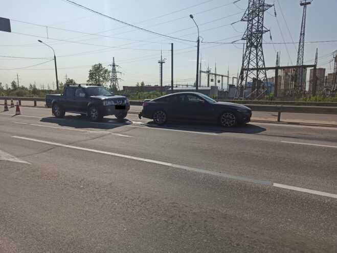 В Твери в ДТП пострадал водитель BMW