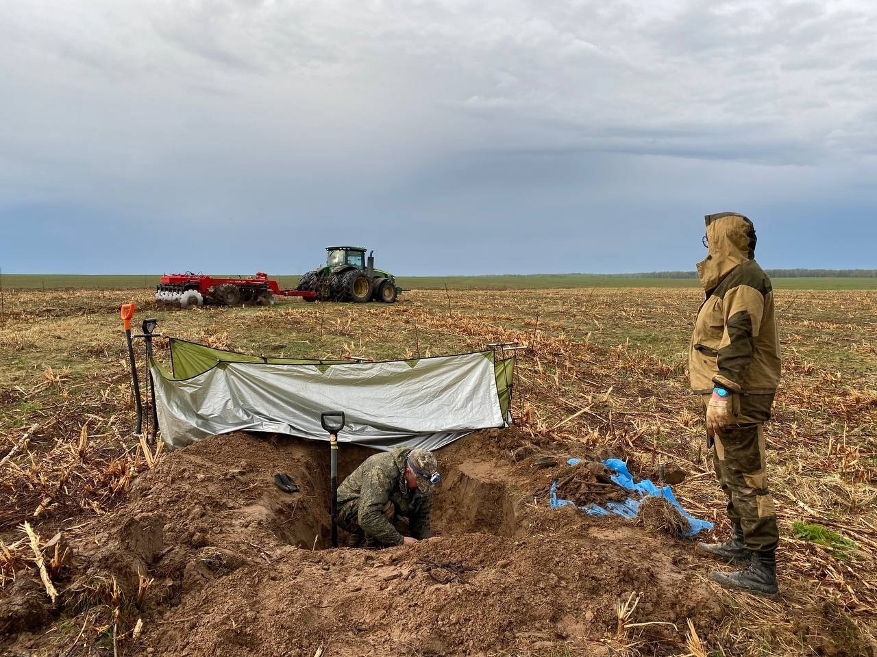 Поисковики установили личность красноармейца, найденного в Ржевском районе во время «Вахты Памяти – 2023» Поисковики установили личность красноармейца, найденного в Ржевском районе во время «Вахты Памяти – 2023»