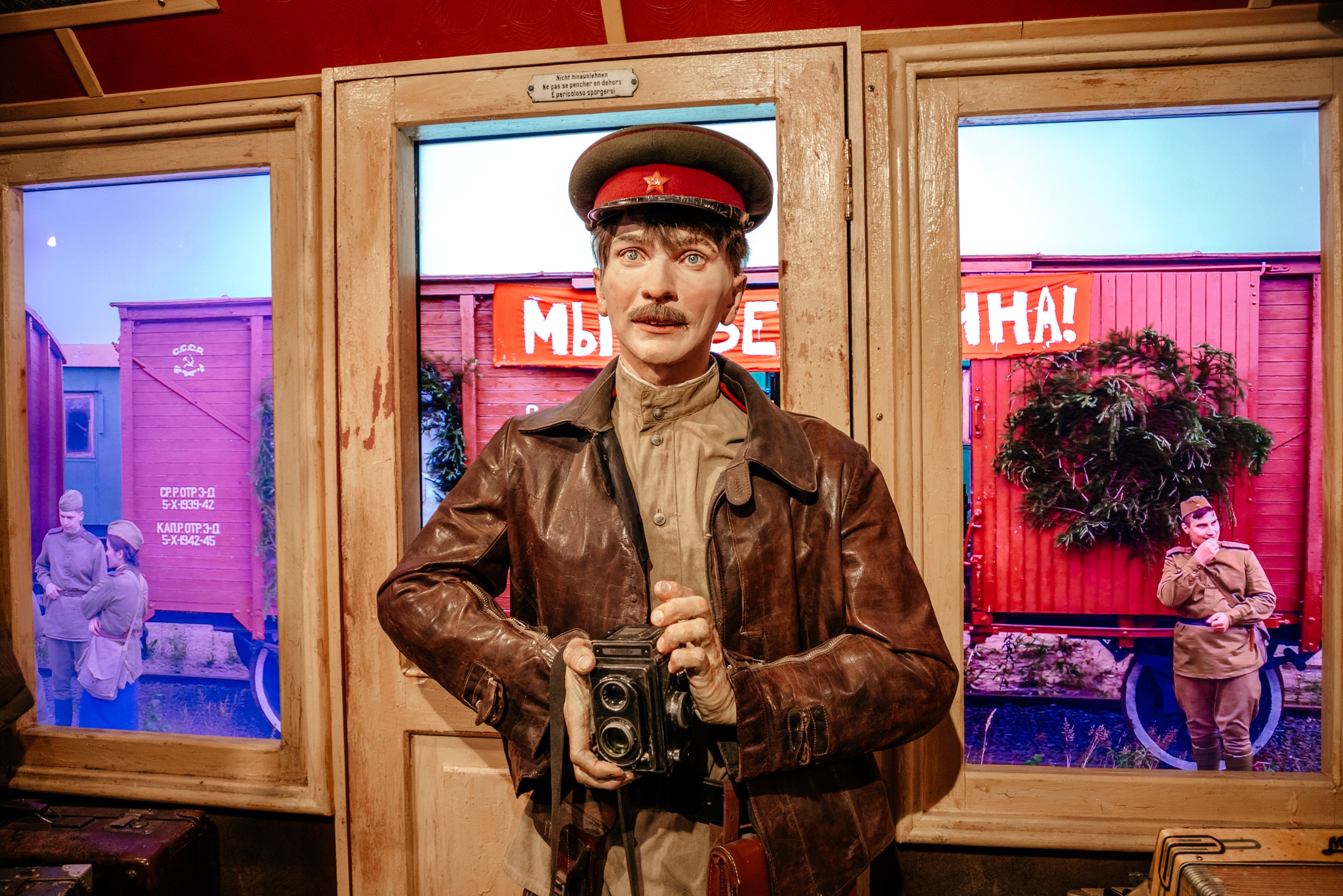 «Поезд Победы» прибыл в Ржев