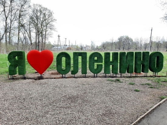 В поселке Тверской области появился арт-объект В поселке Тверской области появился арт-объект