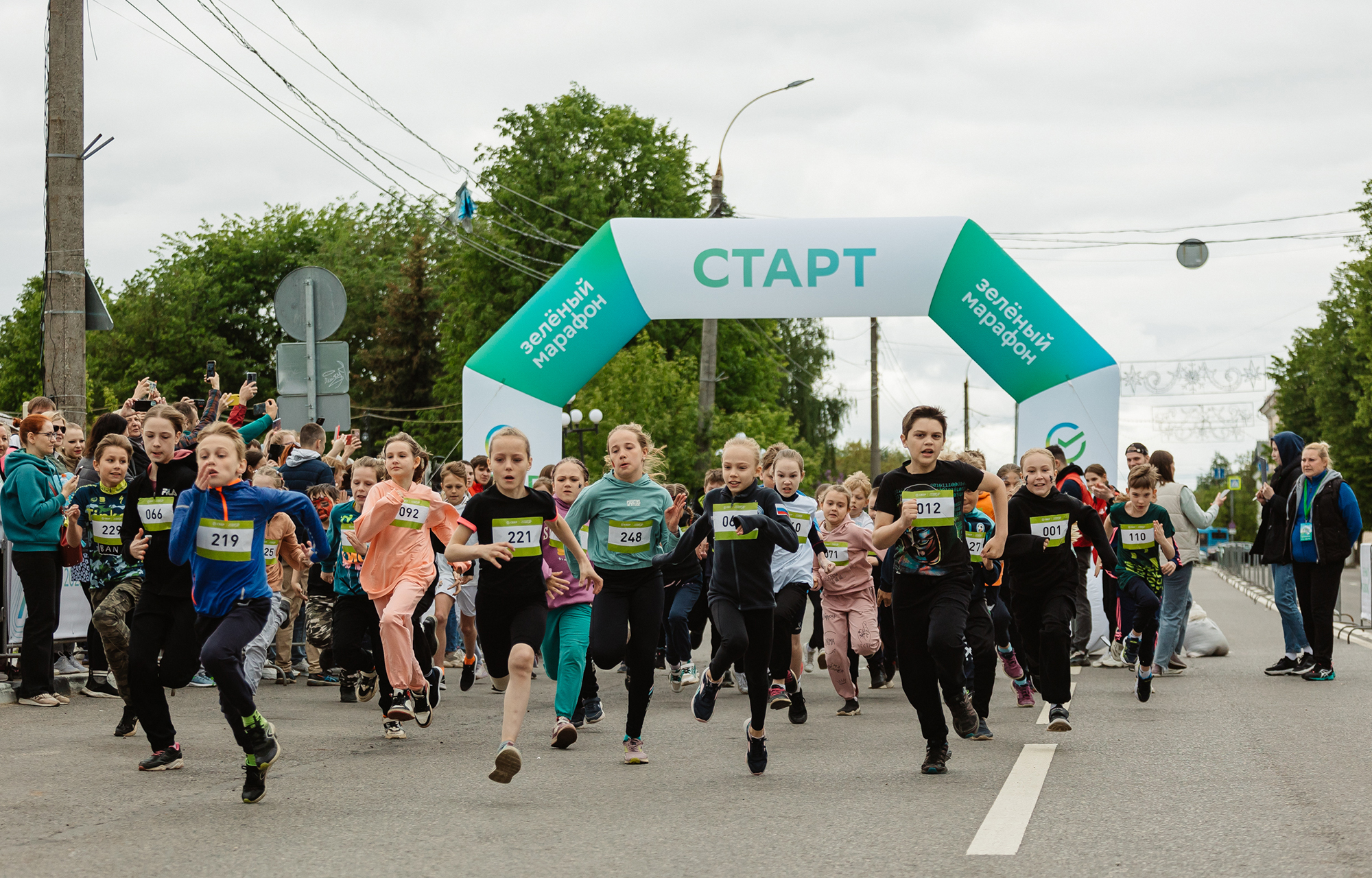 В Твери состоялся «Зеленый Марафон» В Твери состоялся «Зеленый Марафон»