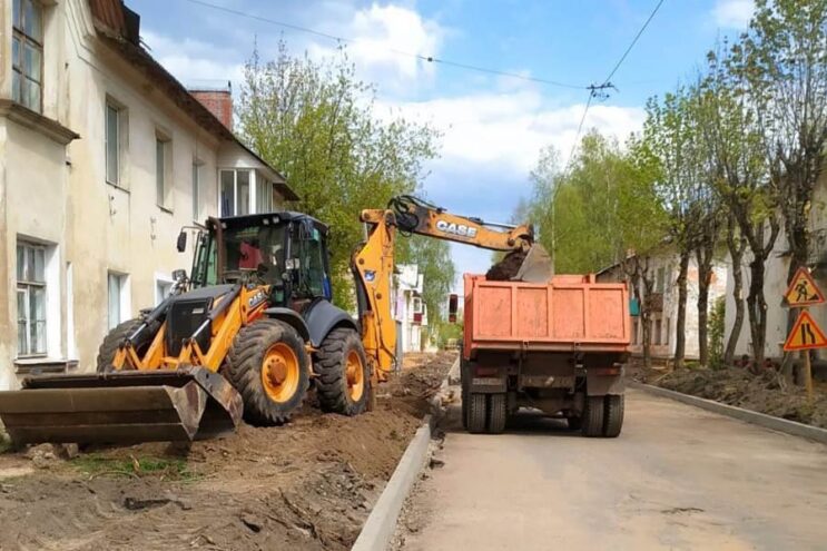 В городе Нелидово началось отключение горячего водоснабжения