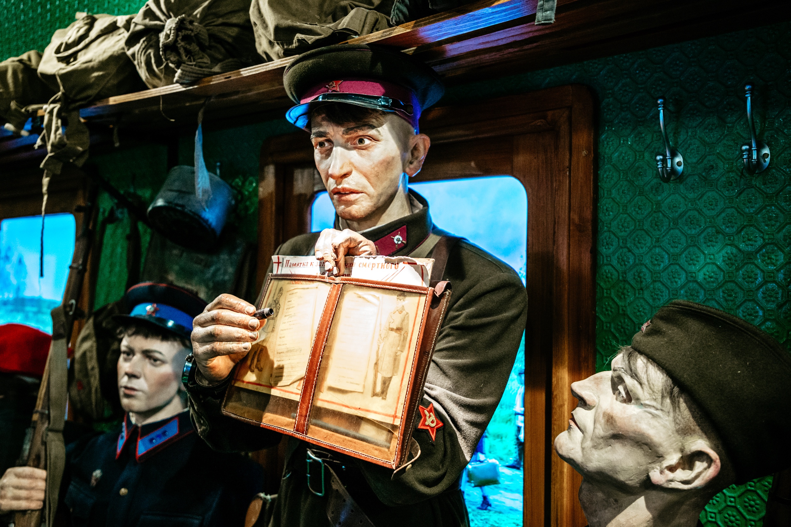 «Поезд Победы» прибыл в Ржев