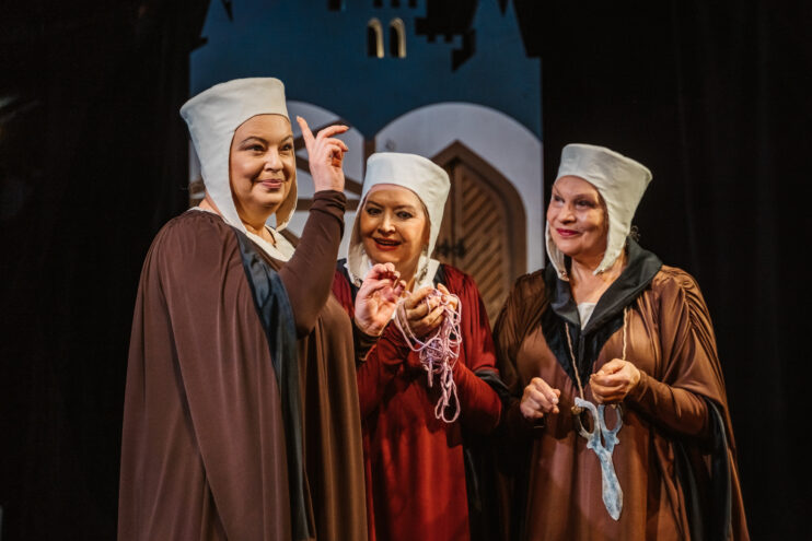 Сказка ложь, да в ней намек: В Тверском театре драмы переосмыслили сказку братьев Гримм Сказка ложь, да в ней намек: В Тверском театре драмы переосмыслили сказку братьев Гримм